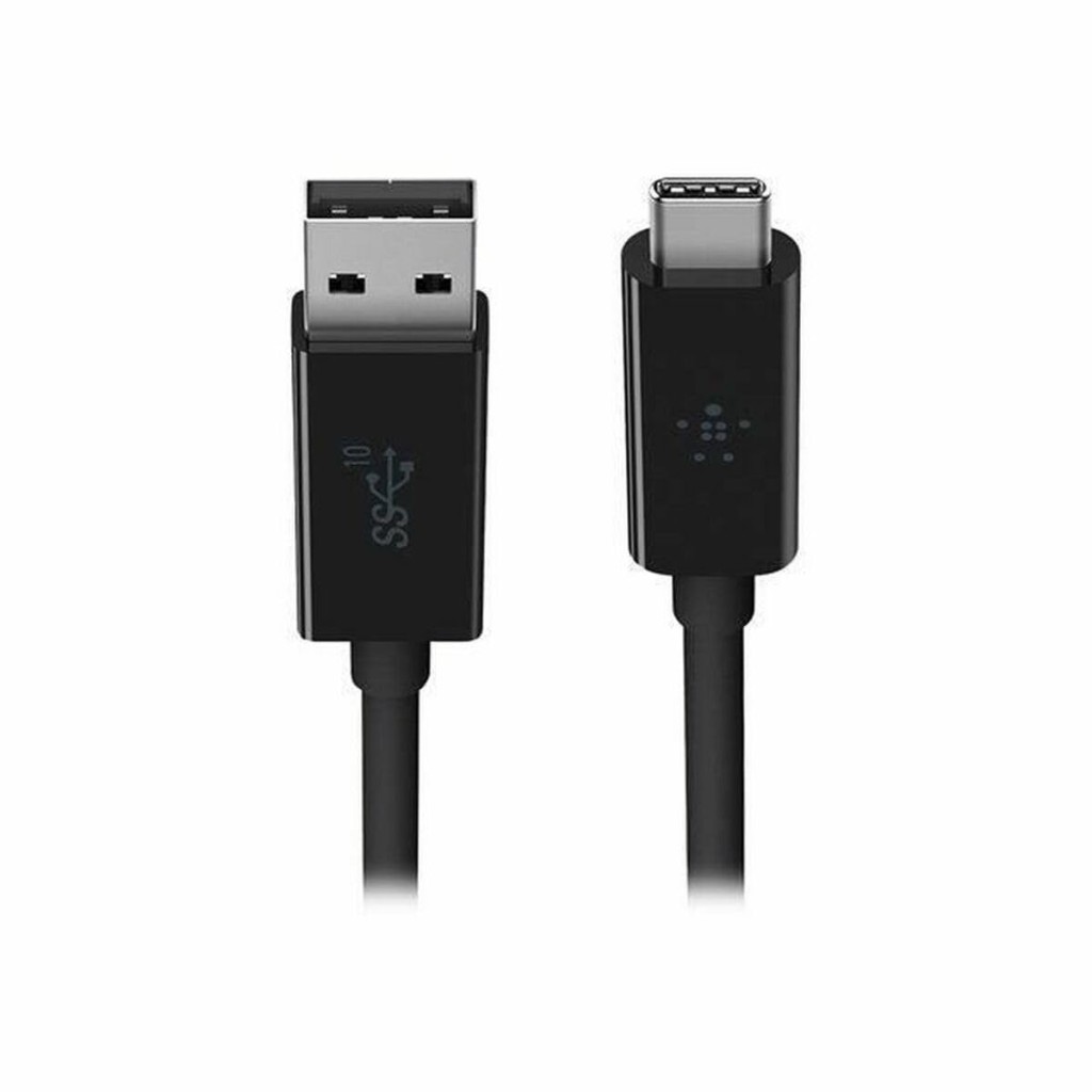 BELKIN F2CU029bt1M-BLK 3.1 USB-A to USB(TM)-C Cable, 5.3ft