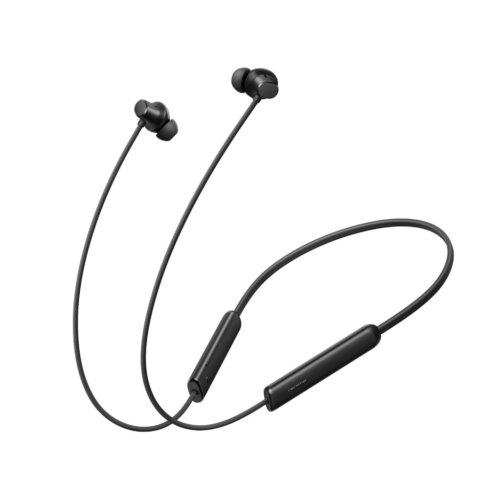 Realme Buds Wireless 5 Lite in Ear Bluetooth Neckband with 12.4 mm Dynamic Bass Boost Driver,Upto 35 Hours Playback