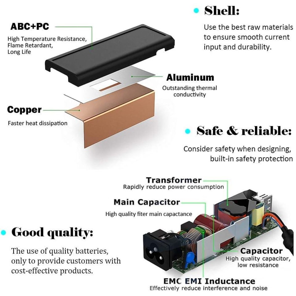 19.5V 4.7A 90W AC Power Adapter Charger for Sony Vaio Series PCG-3J1L PCG-7Y2L PCG-61215L PCG-61315L PCG-61317L VGP-AC19V20 Laptop Charger