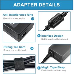 19.5V 4.7A 90W AC Power Adapter Charger for Sony Vaio Series PCG-3J1L PCG-7Y2L PCG-61215L PCG-61315L PCG-61317L VGP-AC19V20 Laptop Charger