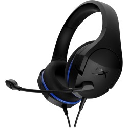 HyperX Cloud Stinger Core - Gaming Headset for PlayStation 4 and PlayStation 5, Over_Ear Wired Headphones Wired Headset Black (HX-HSCSC-BK)